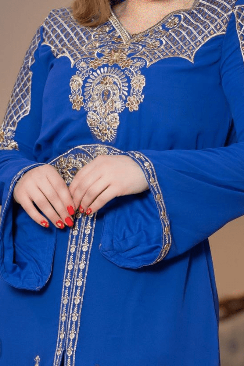 قفطان داليدا - شيفون