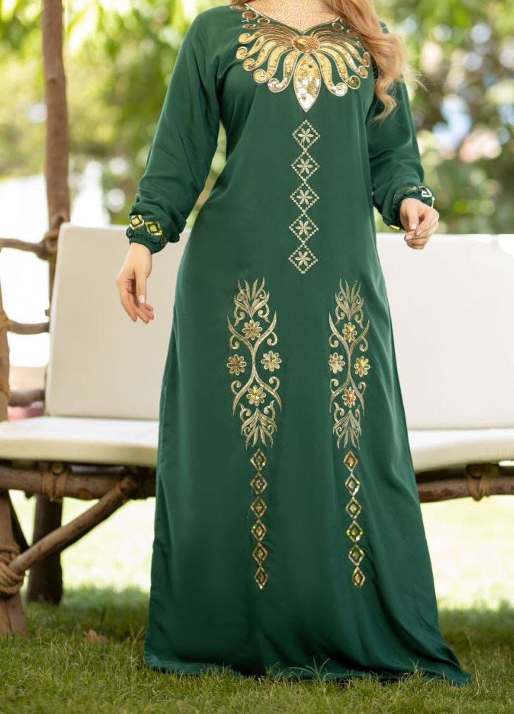 جلابية رقيه - قطن