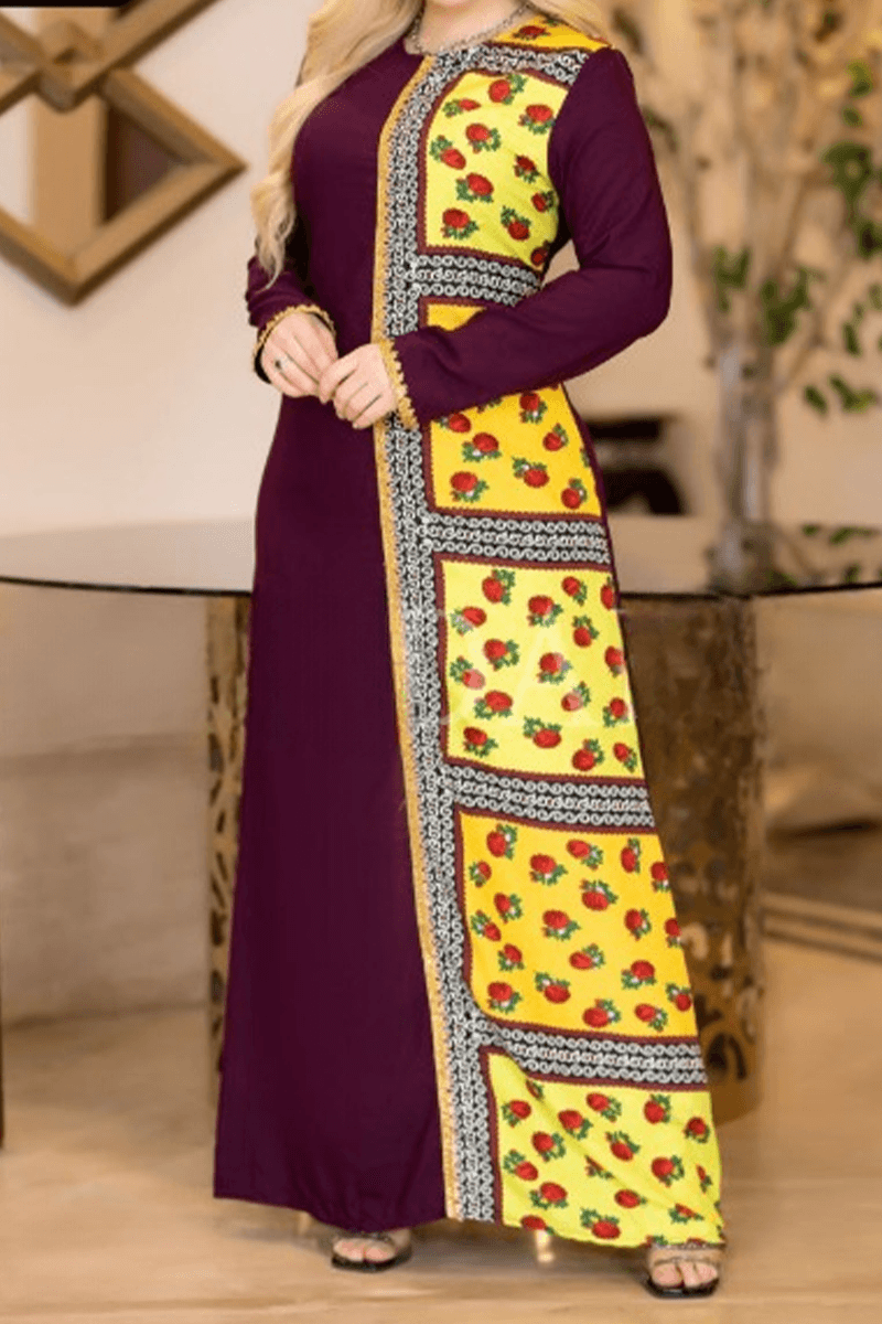 جلابية سوسن - قطن مراسي