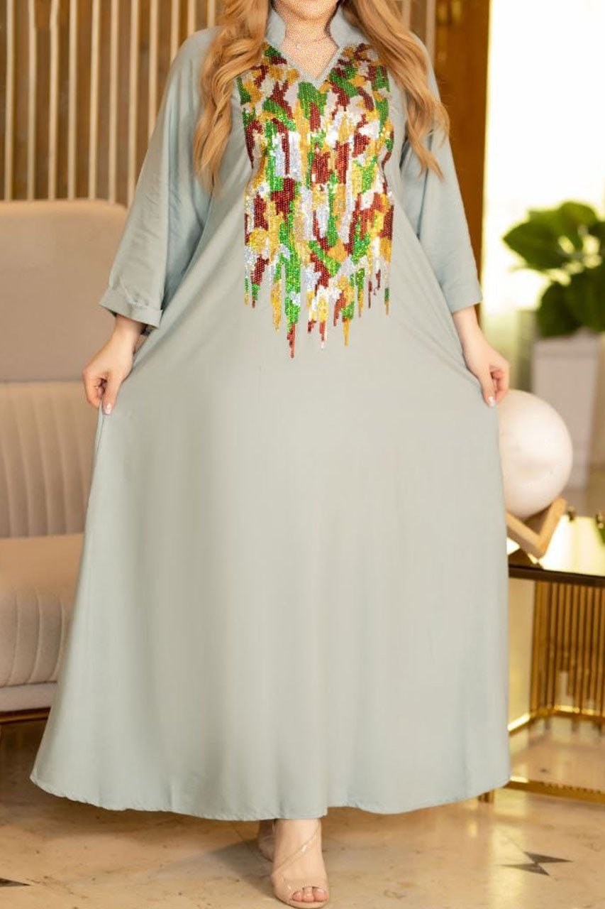 جلابية ميساء - قطن