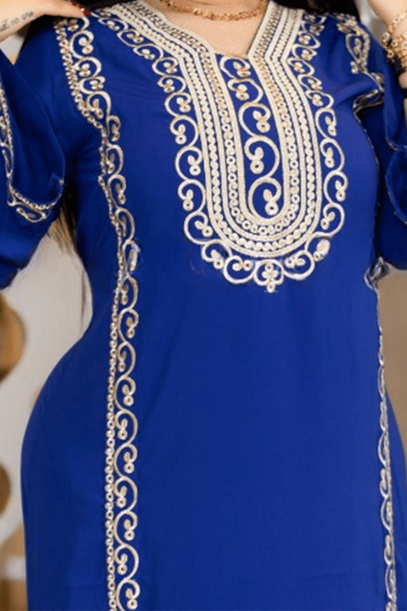 جلابية شاهي - كريب
