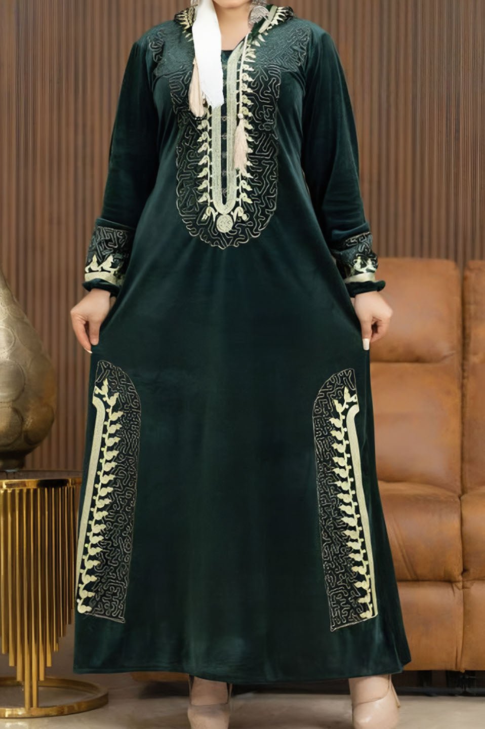 جلابية زاهيه - قطيفة