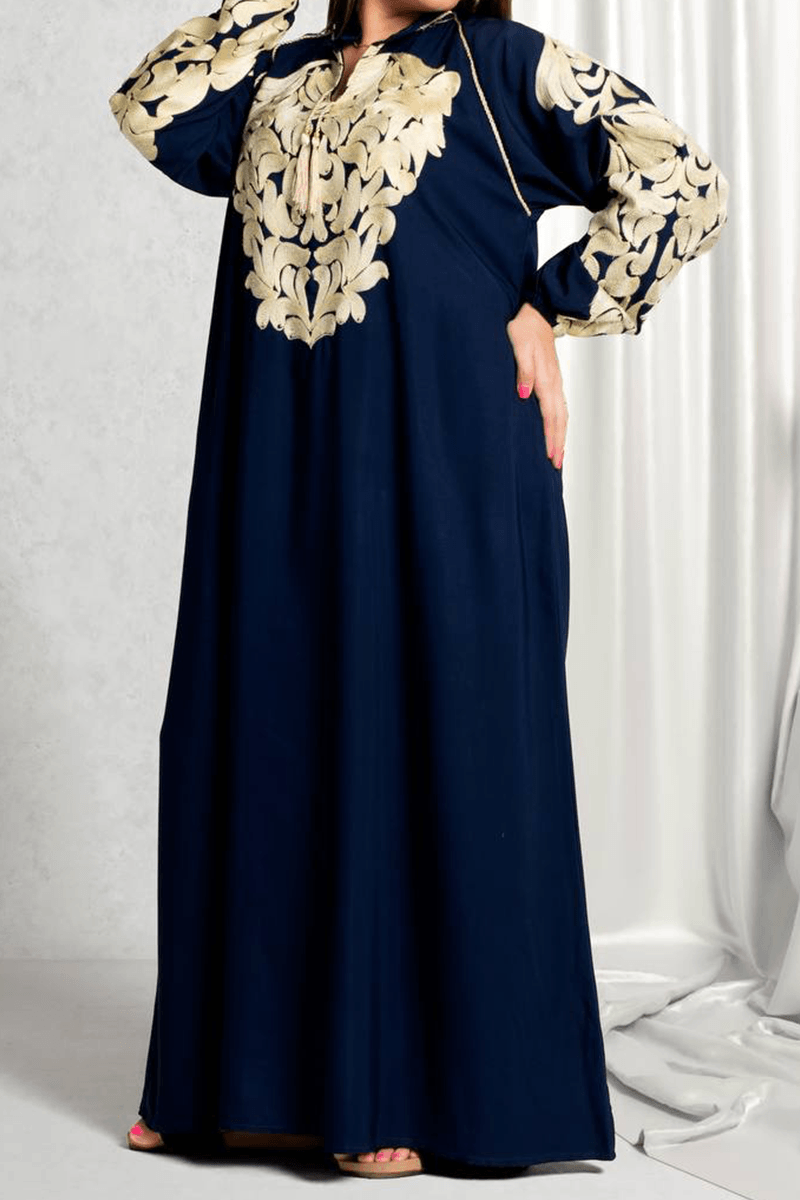 جلابية ردنية  - قطن