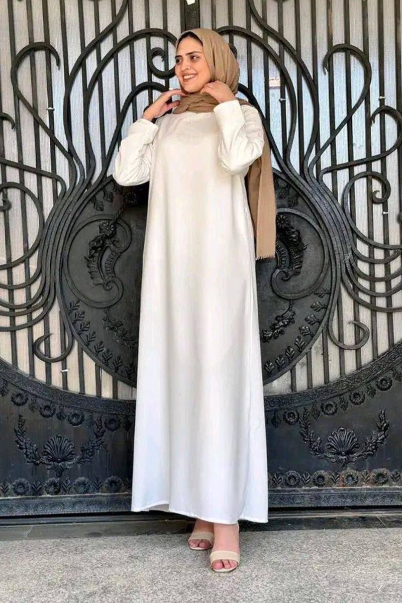 فستان سادة ناريمان - سي واي