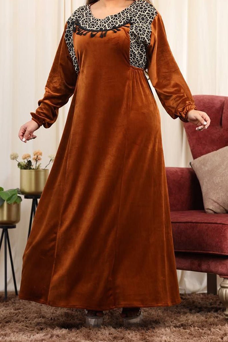 جلابية بيدار - قطيفة