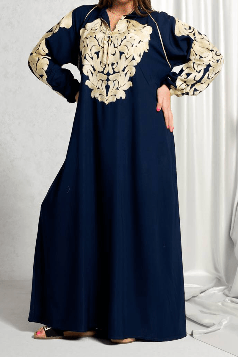 جلابية ردنية  - قطن