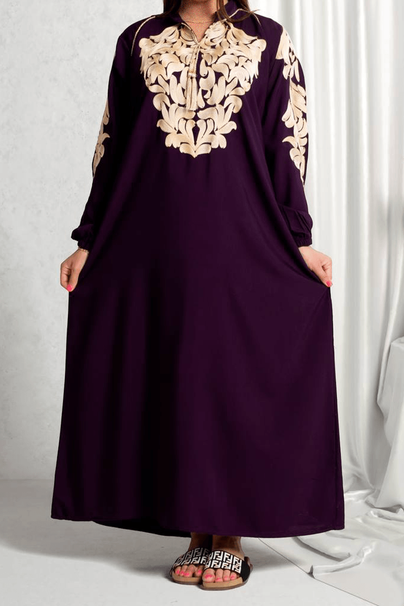 جلابية ردنية  - قطن