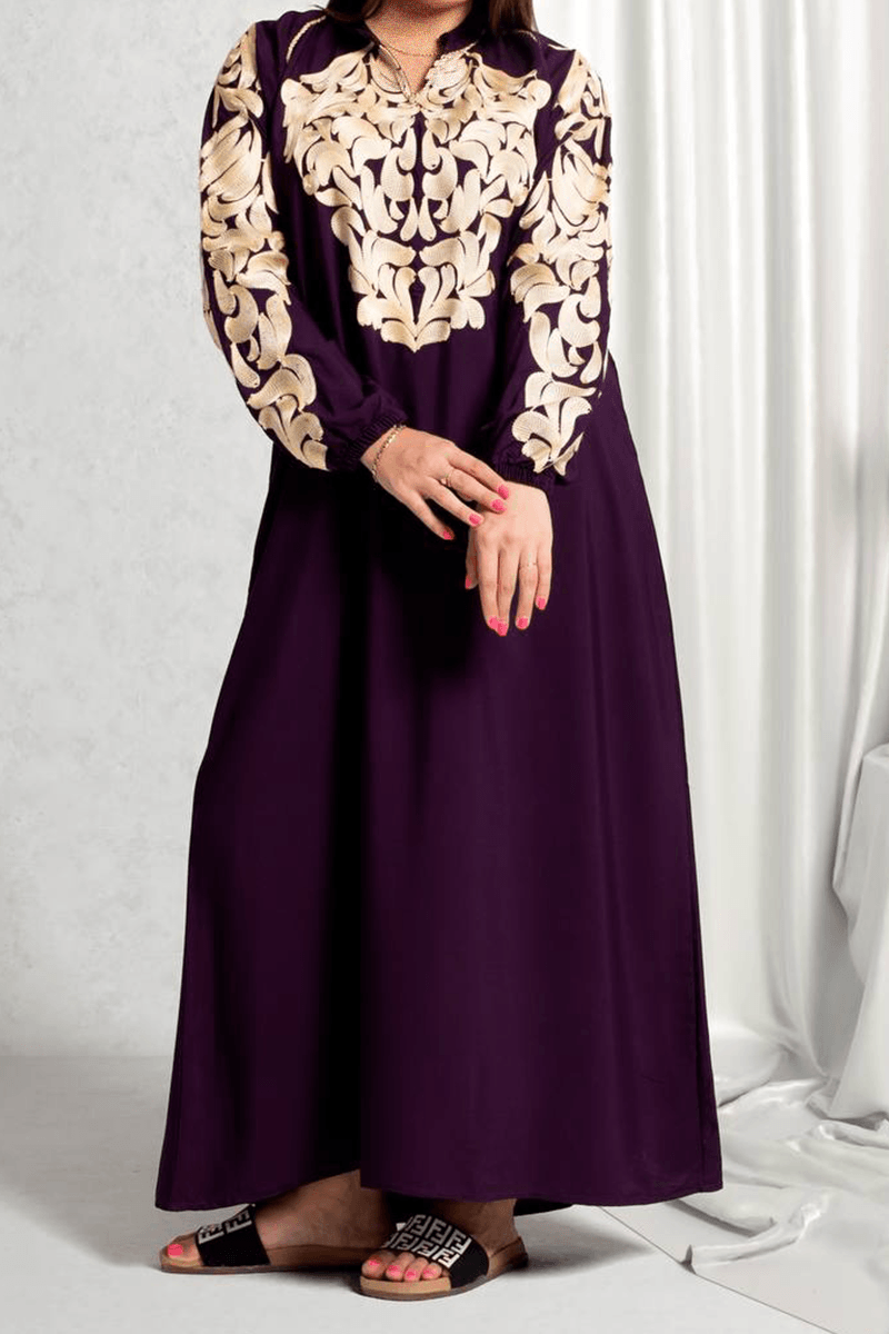 جلابية ردنية  - قطن