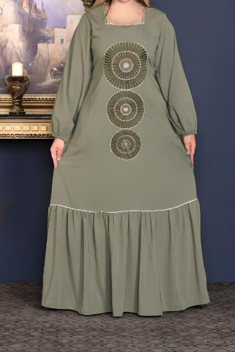 جلابية استقبال روعة - كريب