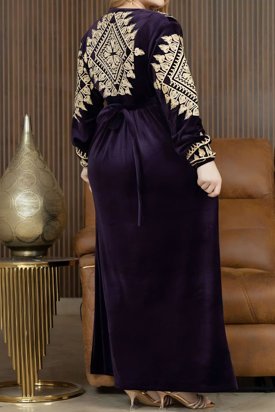 جلابية نبيلة - قطيفة