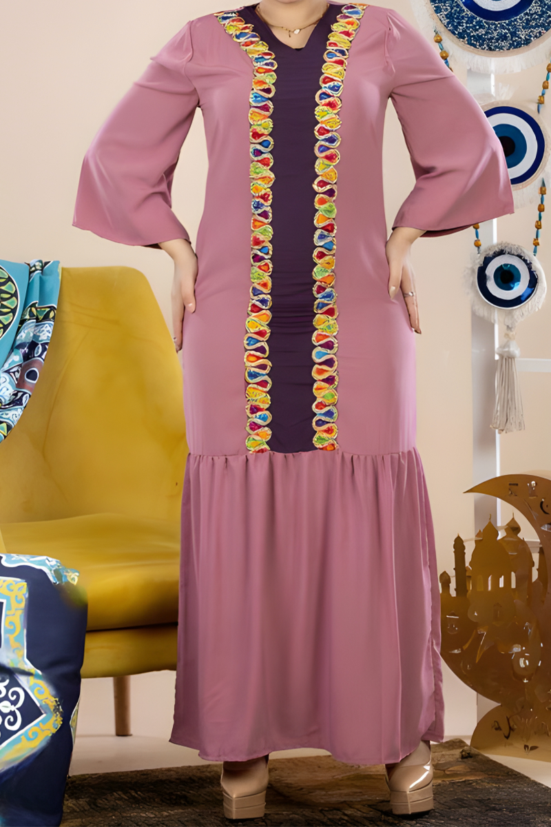 عباية استقبال روز - كريب