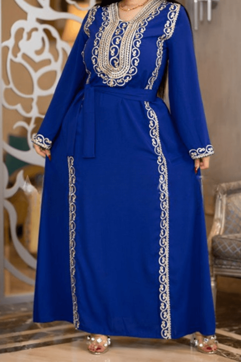 جلابية شاهي - كريب
