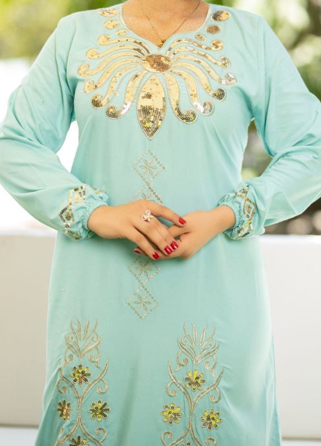 جلابية رقيه - قطن