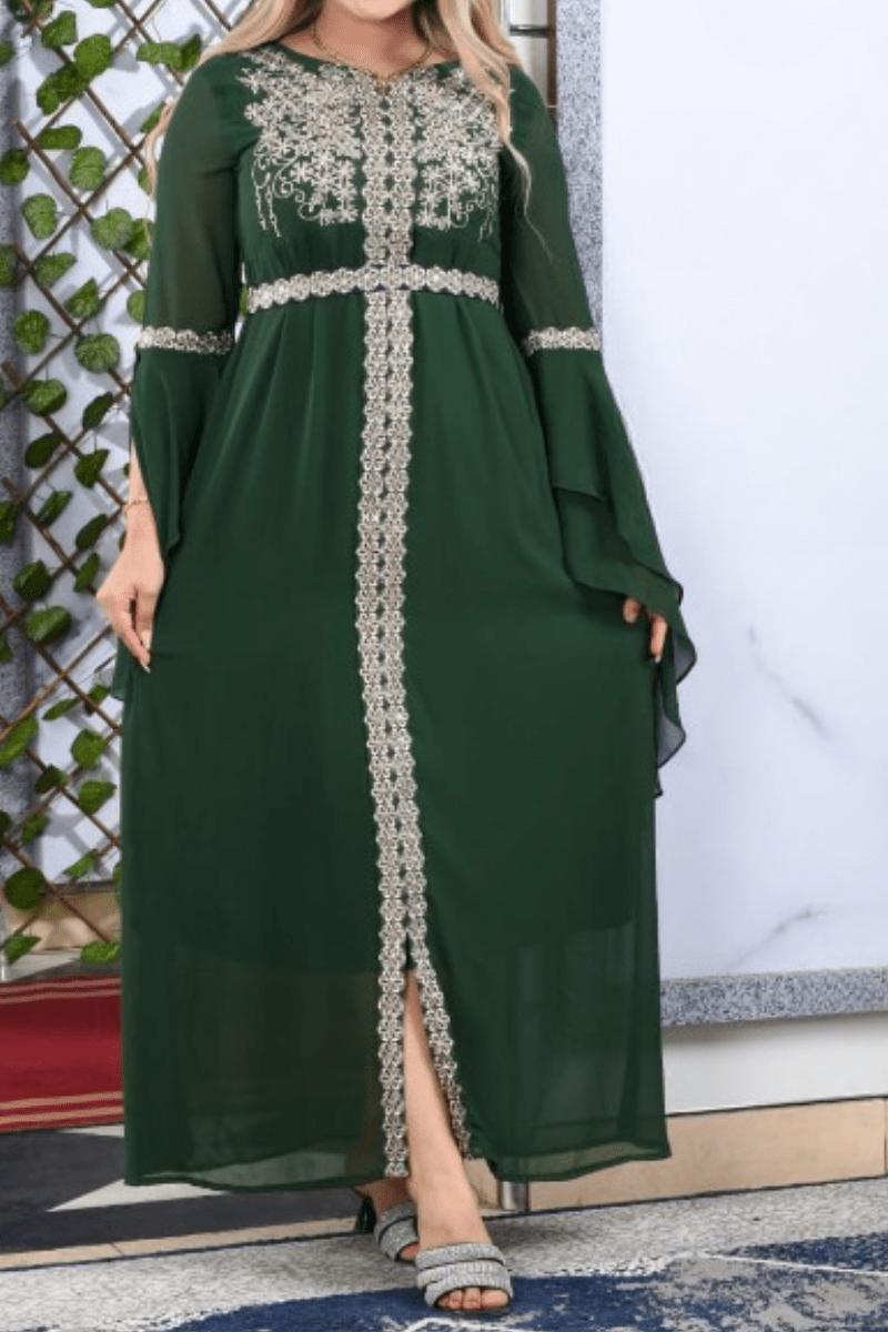 عباية استقبال فيروز - شيفون 