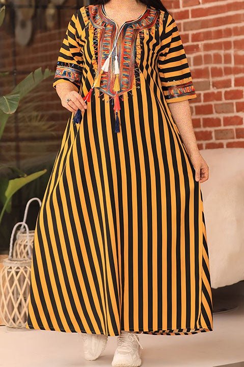 جلابية مجيدة - قطن