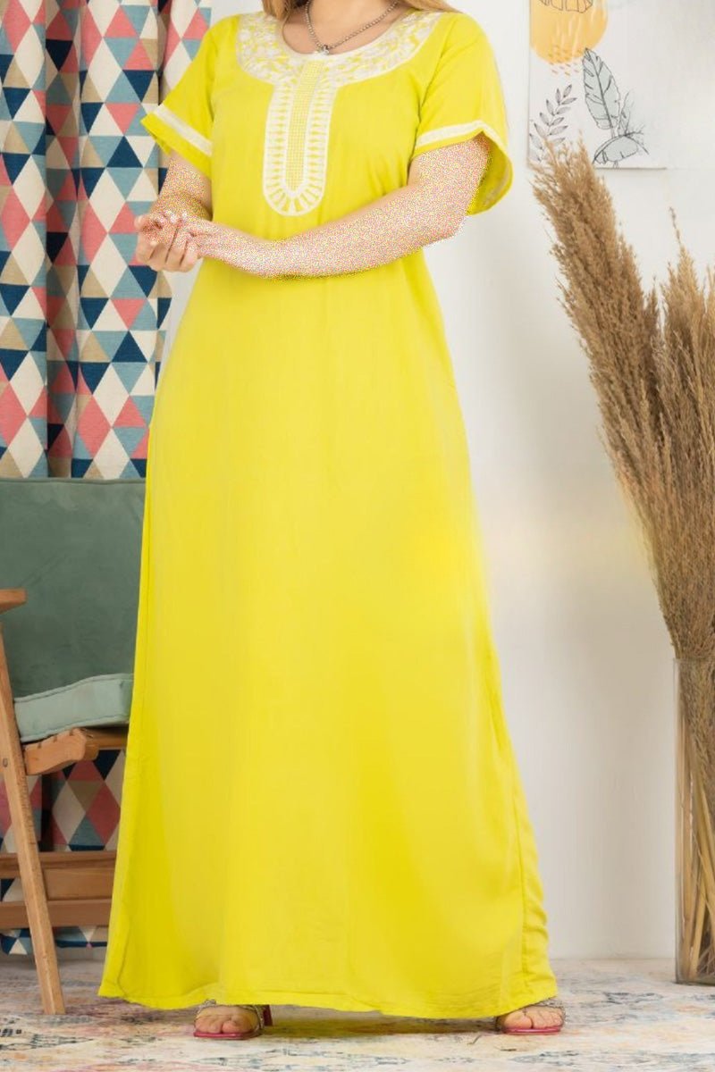 جلابية سمر - قطن