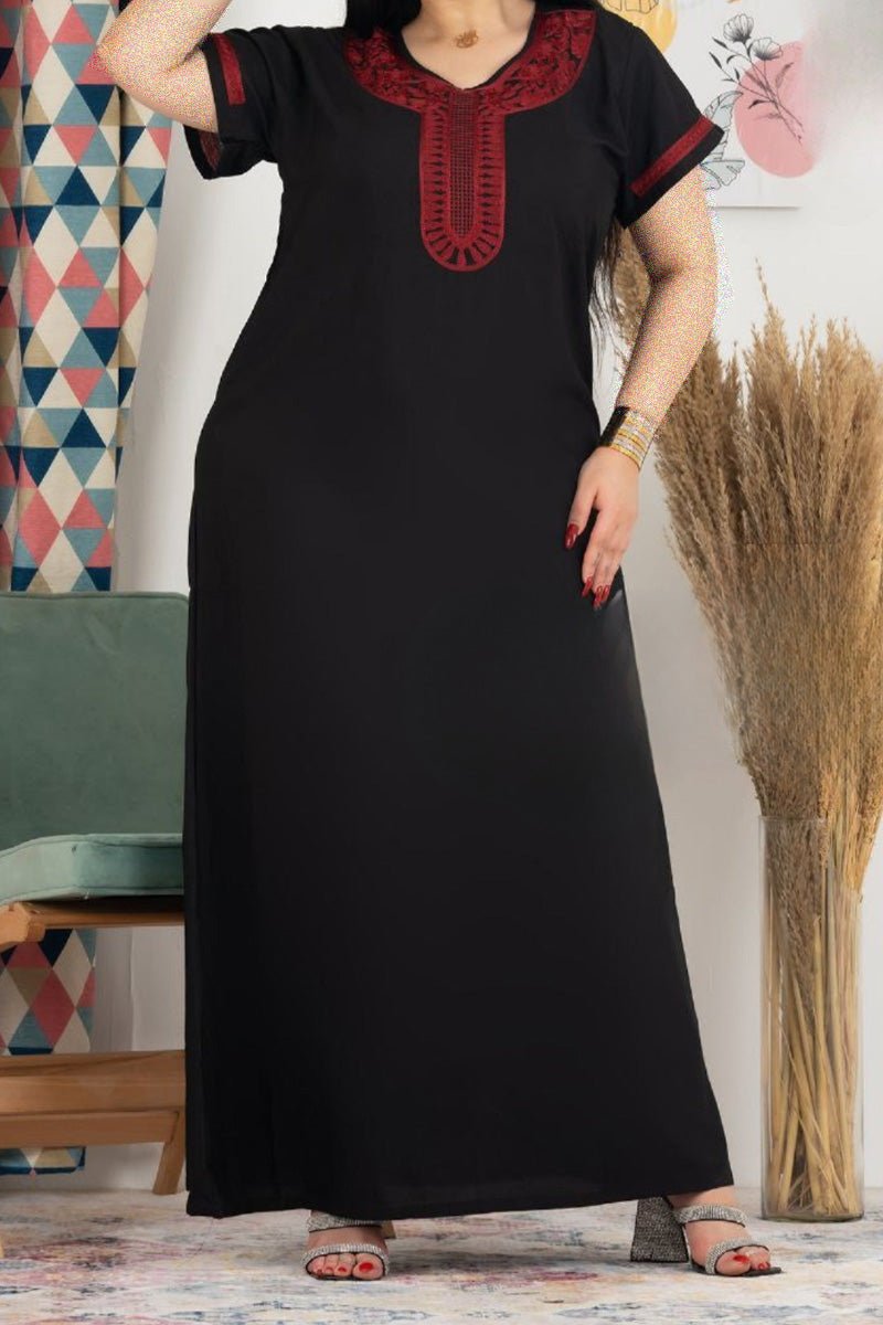 جلابية سمر - قطن