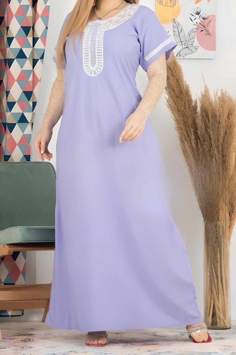 جلابية سمر - قطن