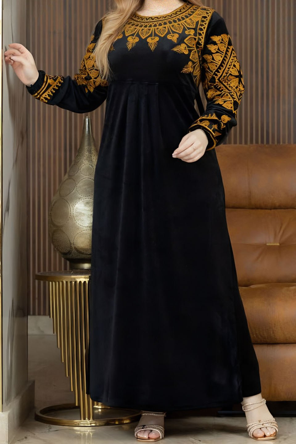 جلابية نبيلة - قطيفة