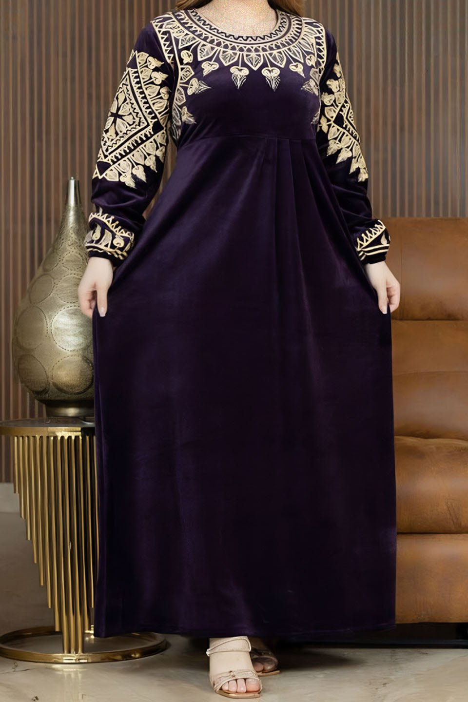 جلابية نبيلة - قطيفة