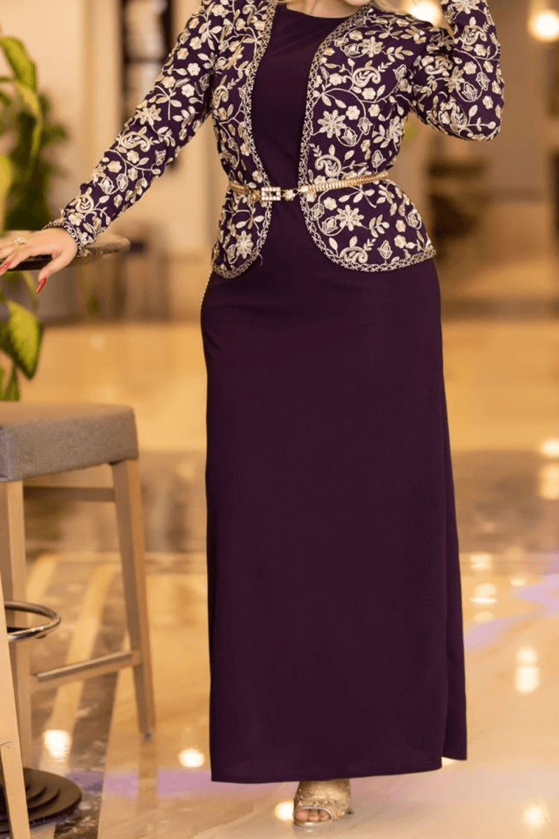 طقم  نسمة - شيفون