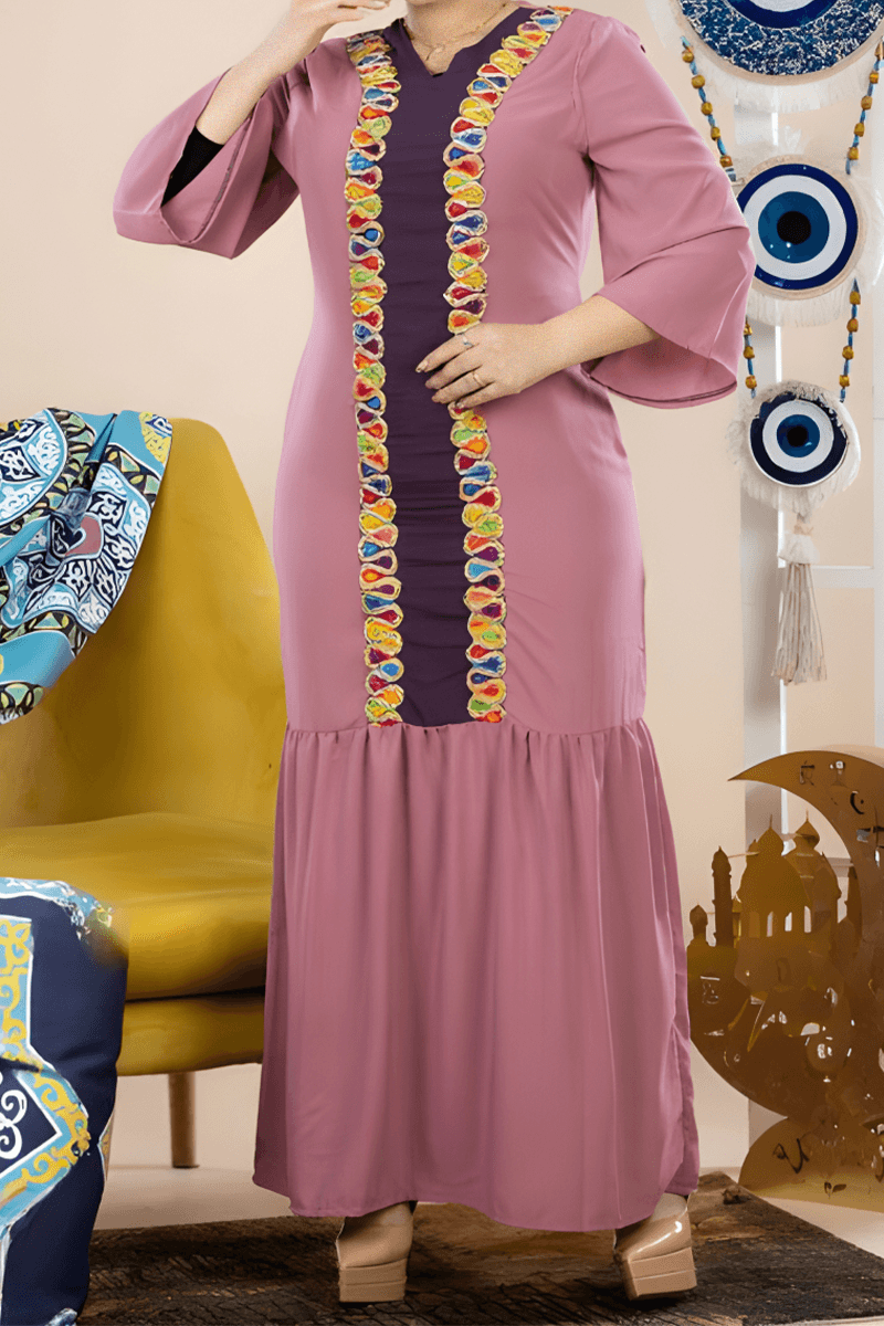 عباية استقبال روز - كريب