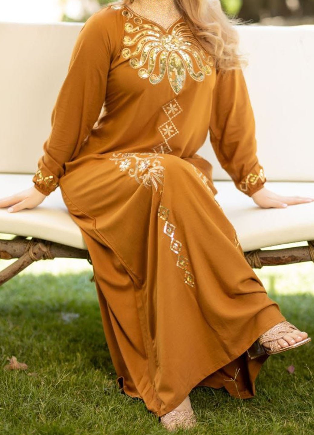 جلابية رقيه - قطن