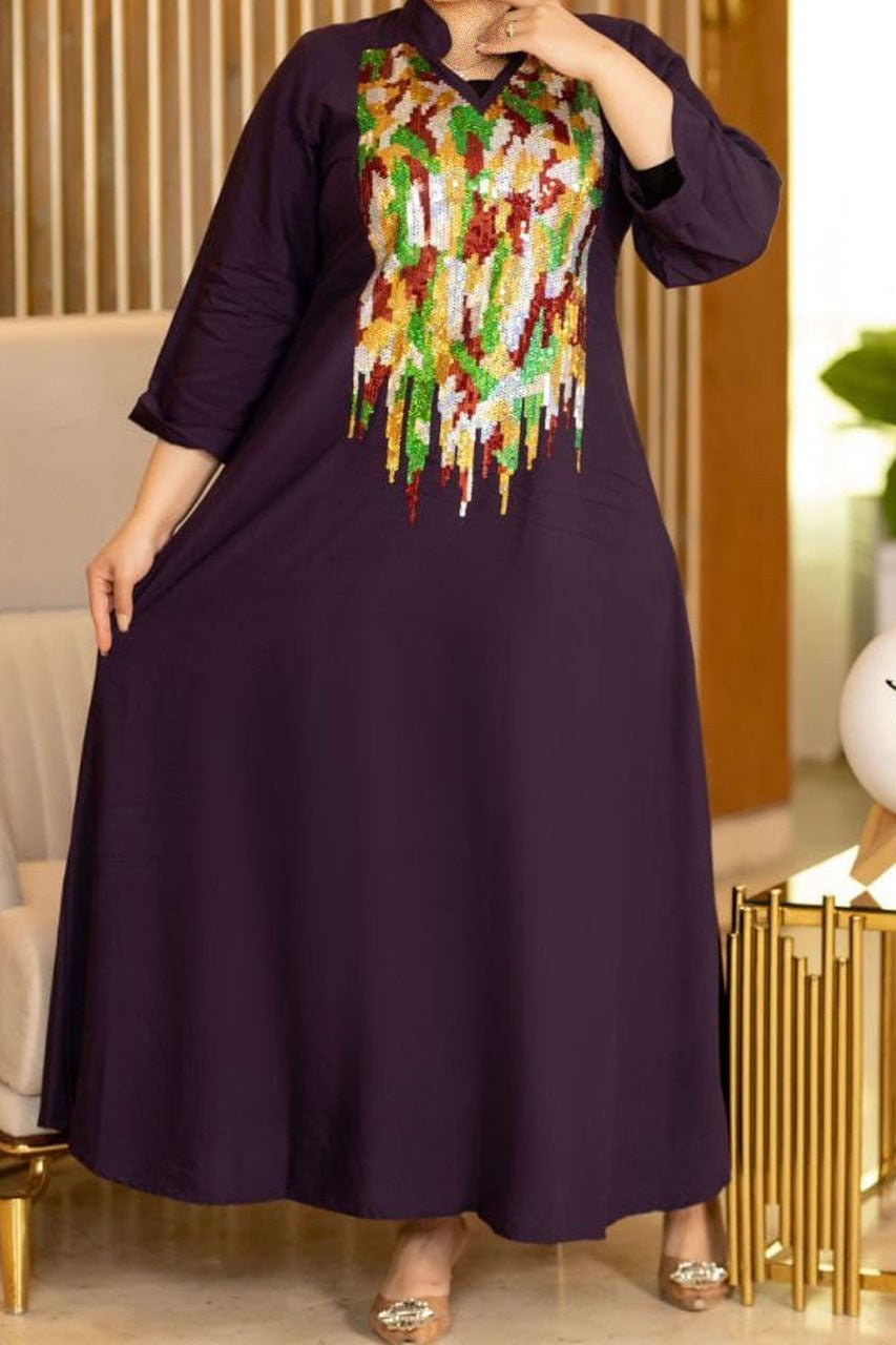 جلابية ميساء - قطن