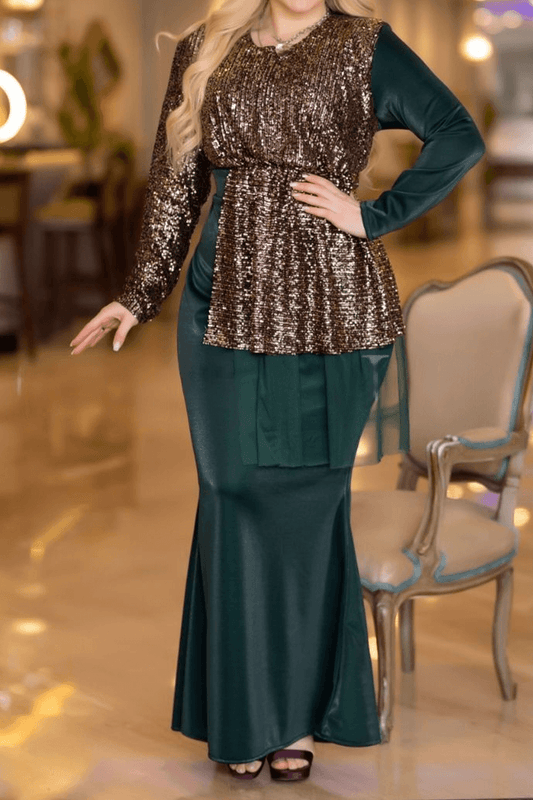 جلابية اصالة  -قماش الماظ