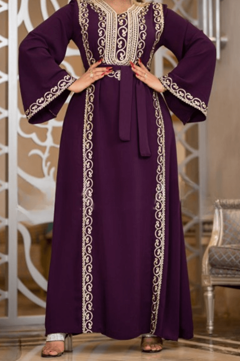 جلابية شاهي - كريب