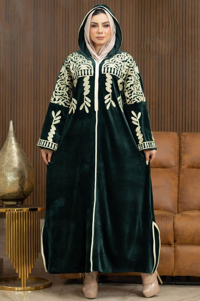 جلابية سيانا - قطيفة