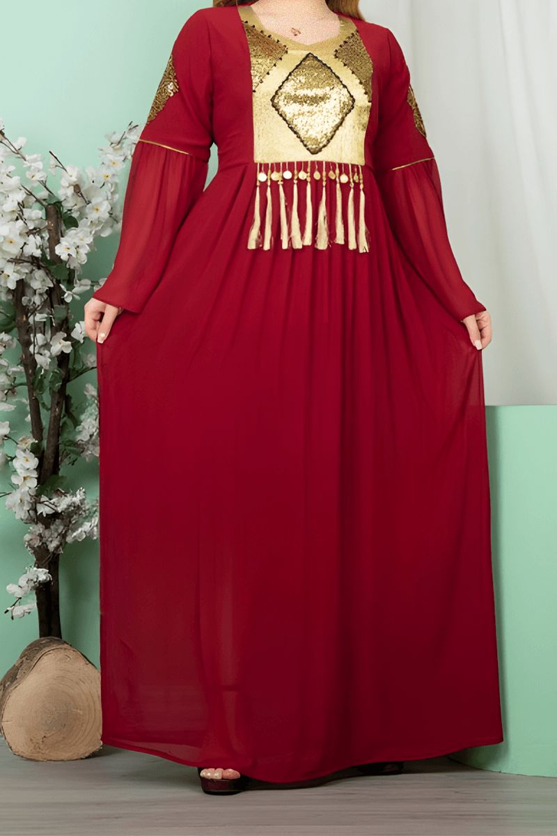 جلابية جومانة - شيفون