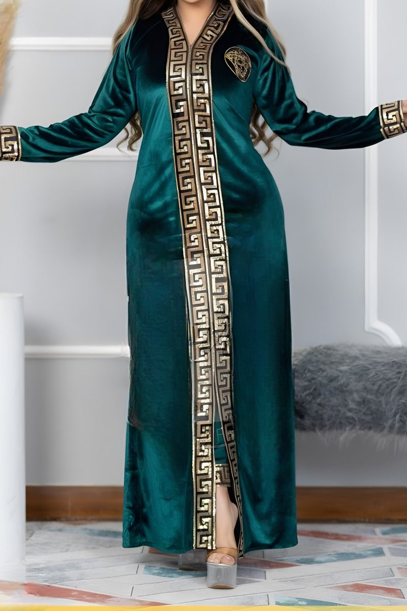 جلابية سرور - قطيفة