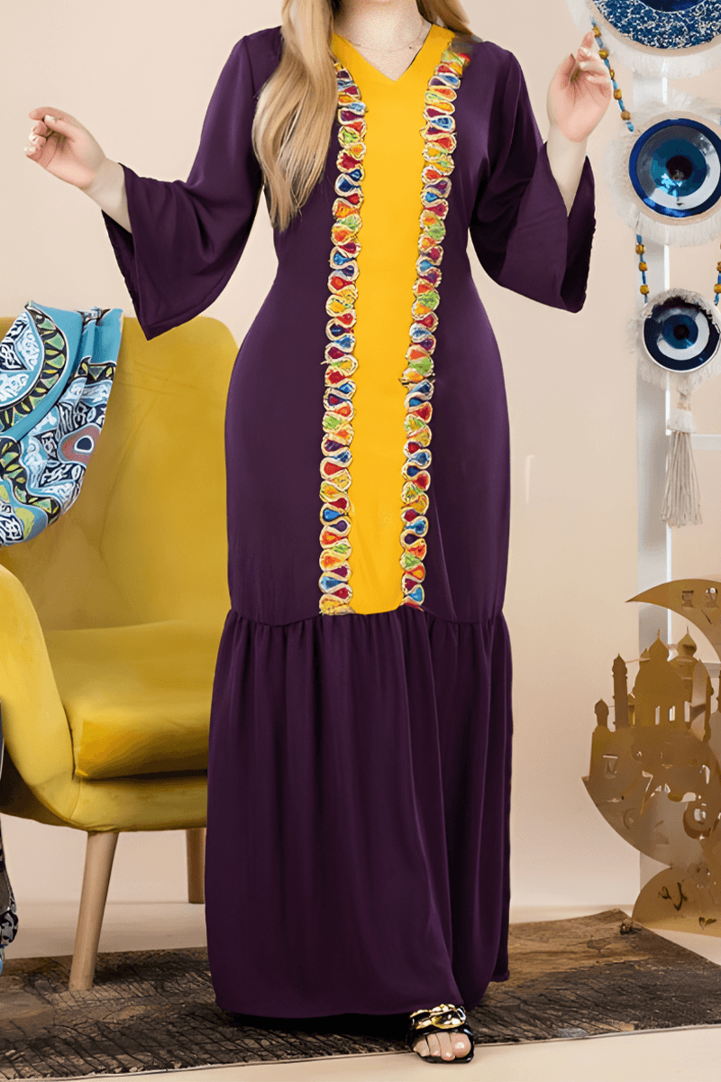 عباية استقبال روز - كريب