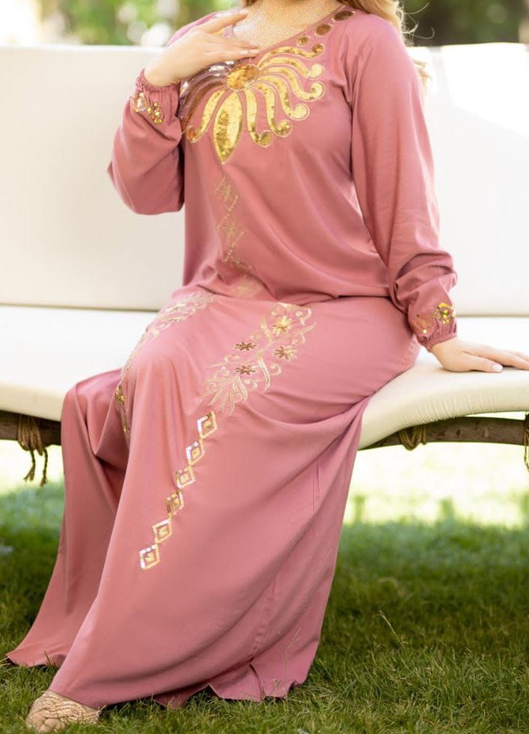 جلابية رقيه - قطن