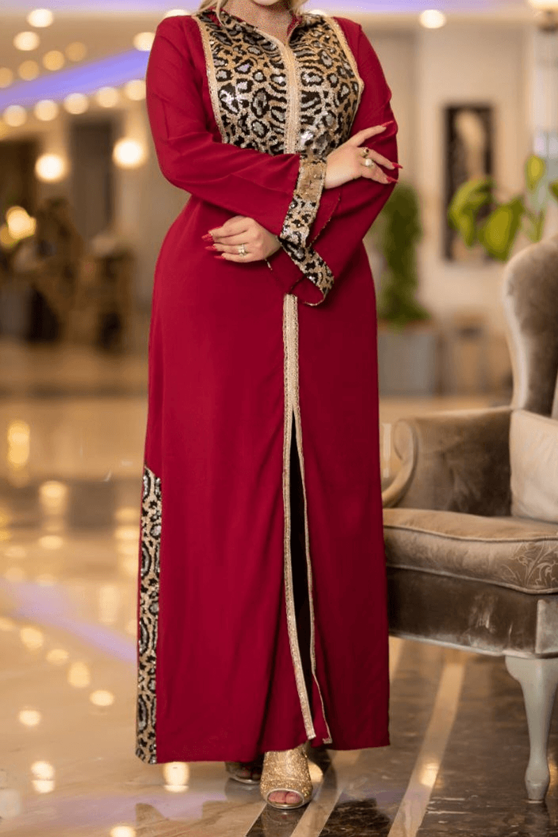 جلابية سالي - قطن مراسي