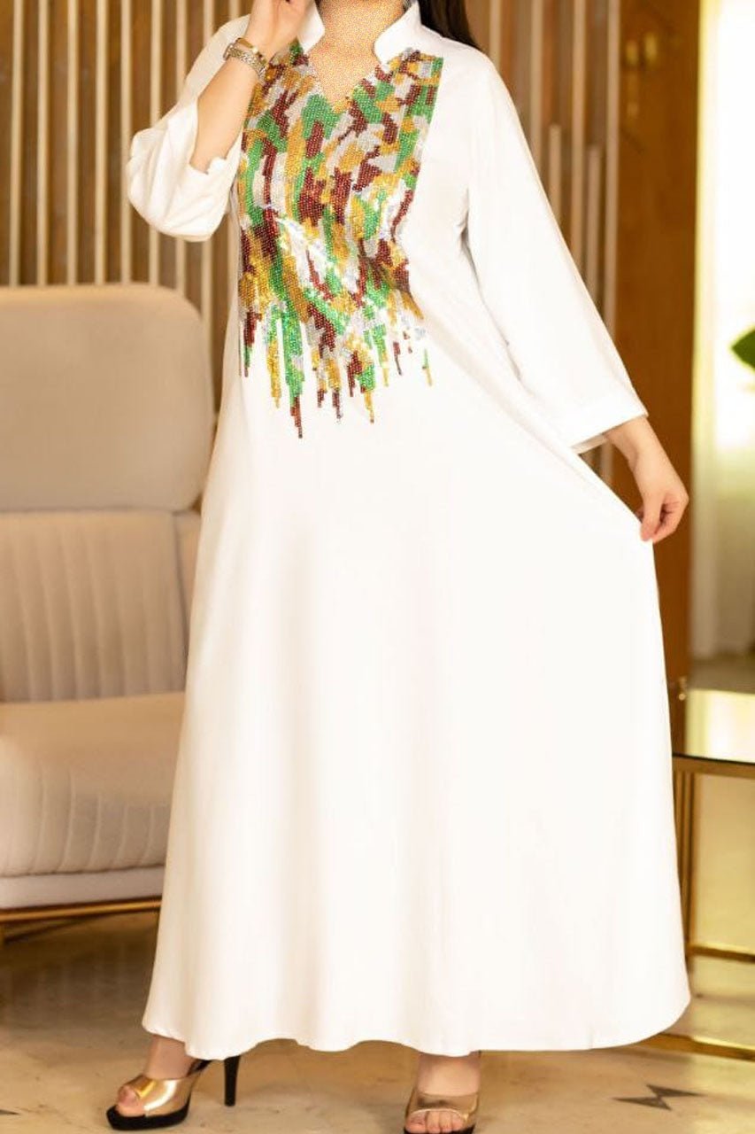 جلابية ميساء - قطن