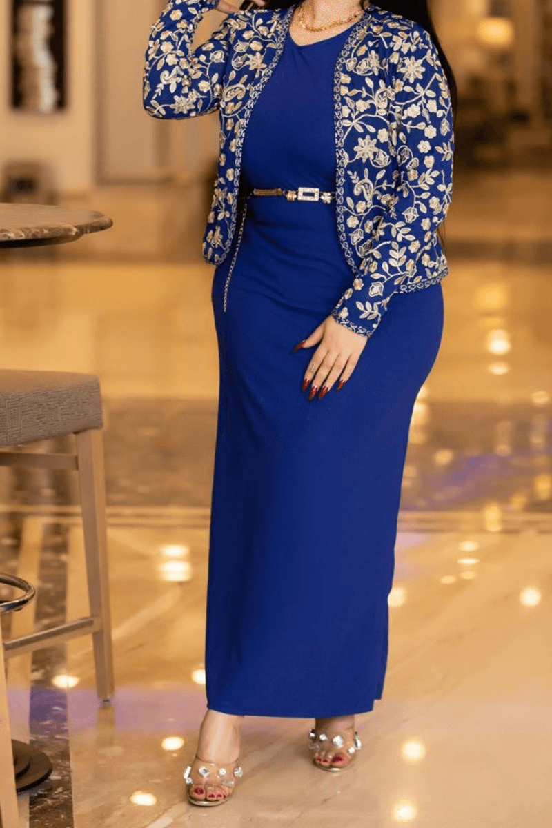 طقم  نسمة - شيفون