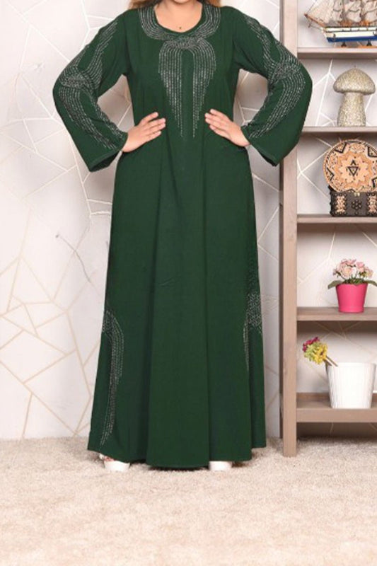 جلابية استقبال هازال - كريب
