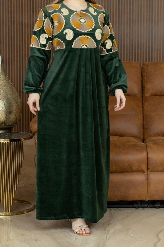 جلابية اكرام - قطيفة