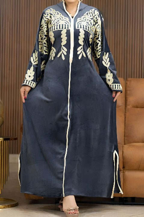 جلابية سيانا - قطيفة