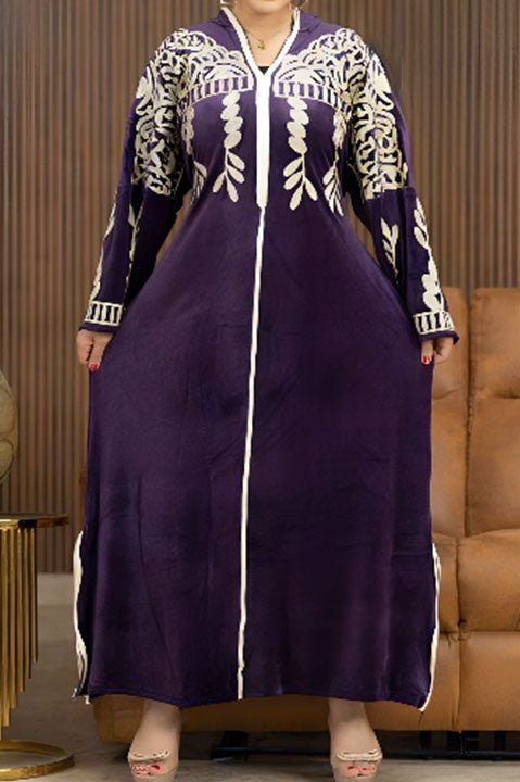 جلابية سيانا - قطيفة