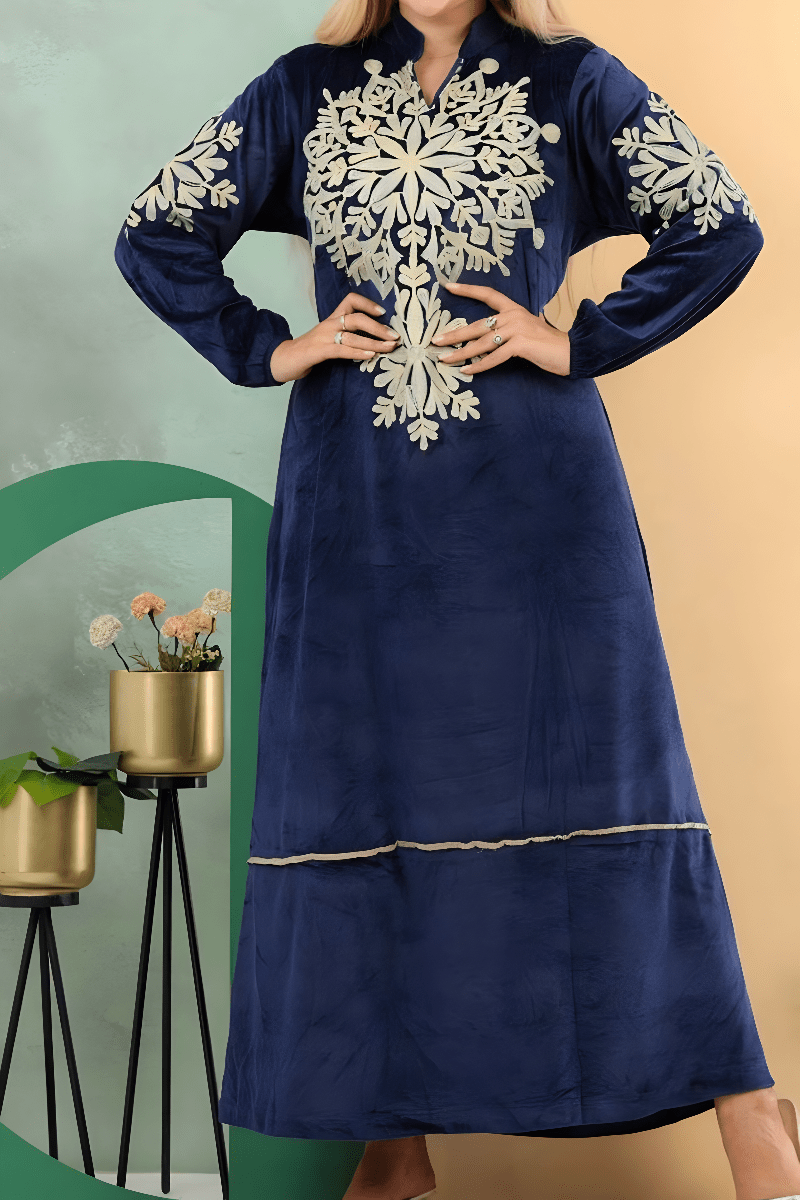 جلابية هنا  - قطيفة