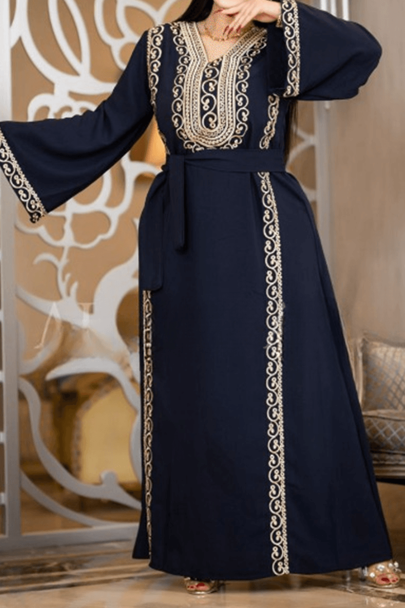 جلابية شاهي - كريب