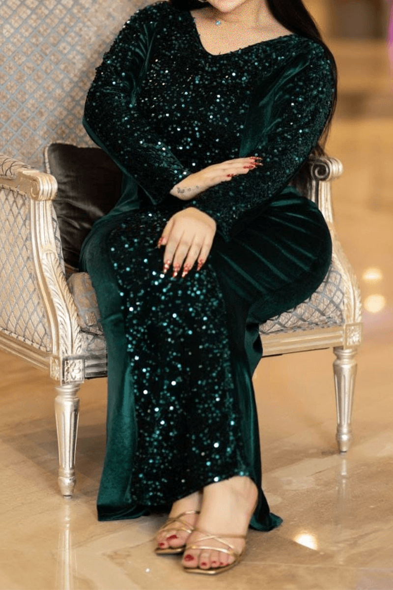 جلابية تارا - قطيفة فرنساوي