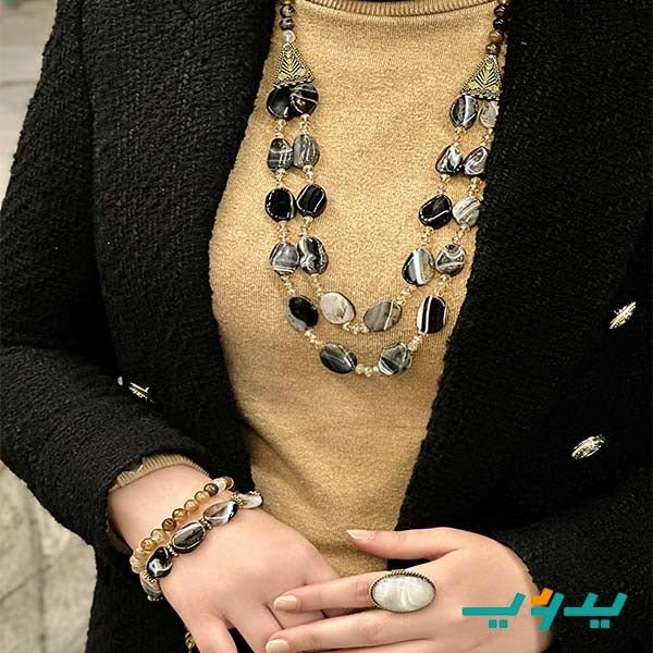 طقم ياسمينا بالهيماتايد - نحاس