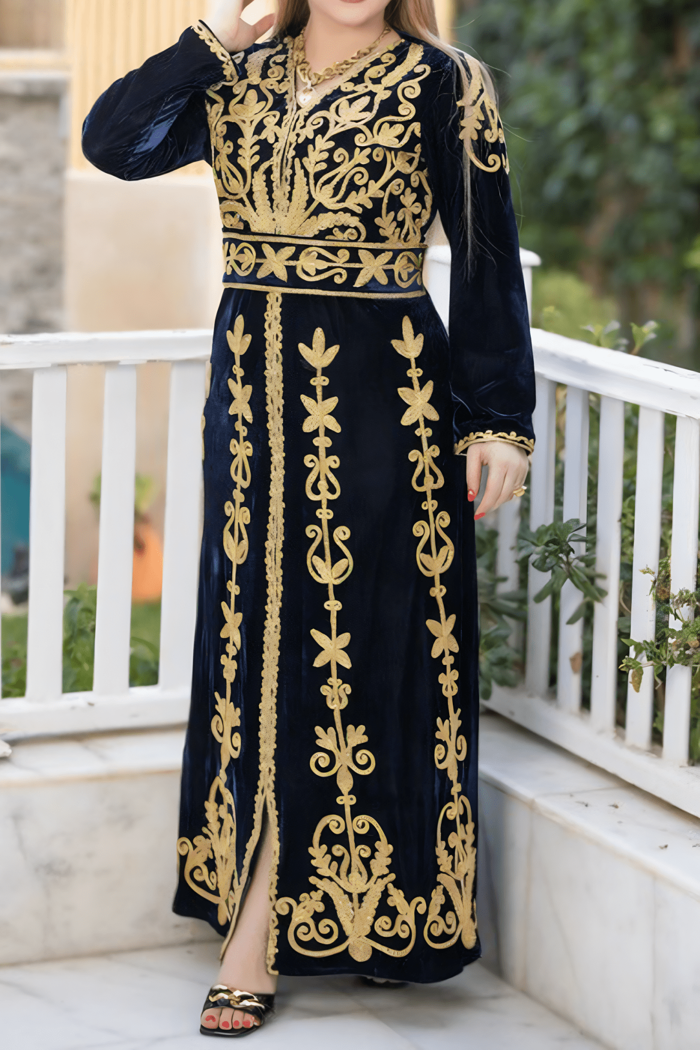 قفطان كلمات - قطيفة