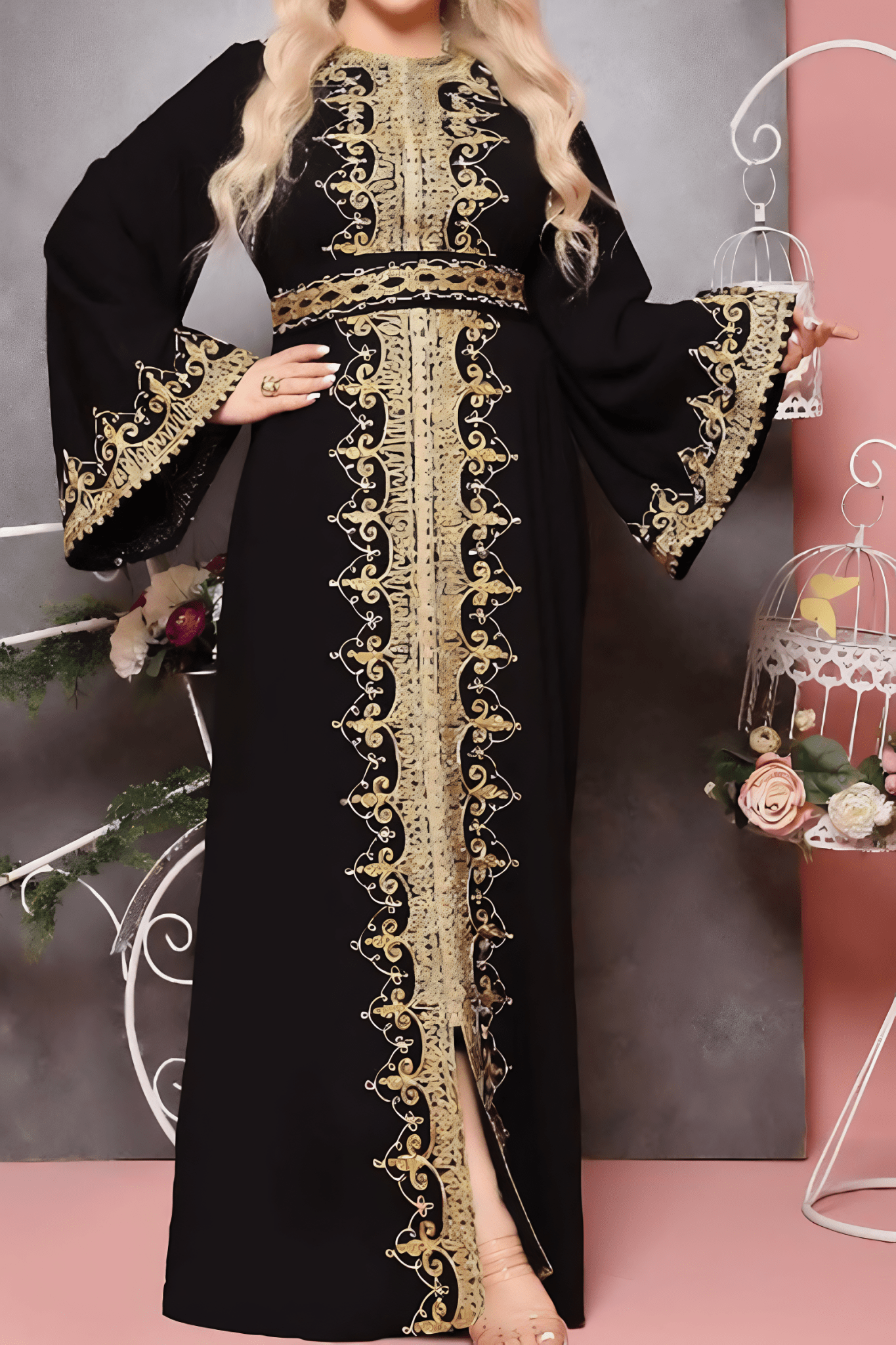 قفطان تارا - كريب