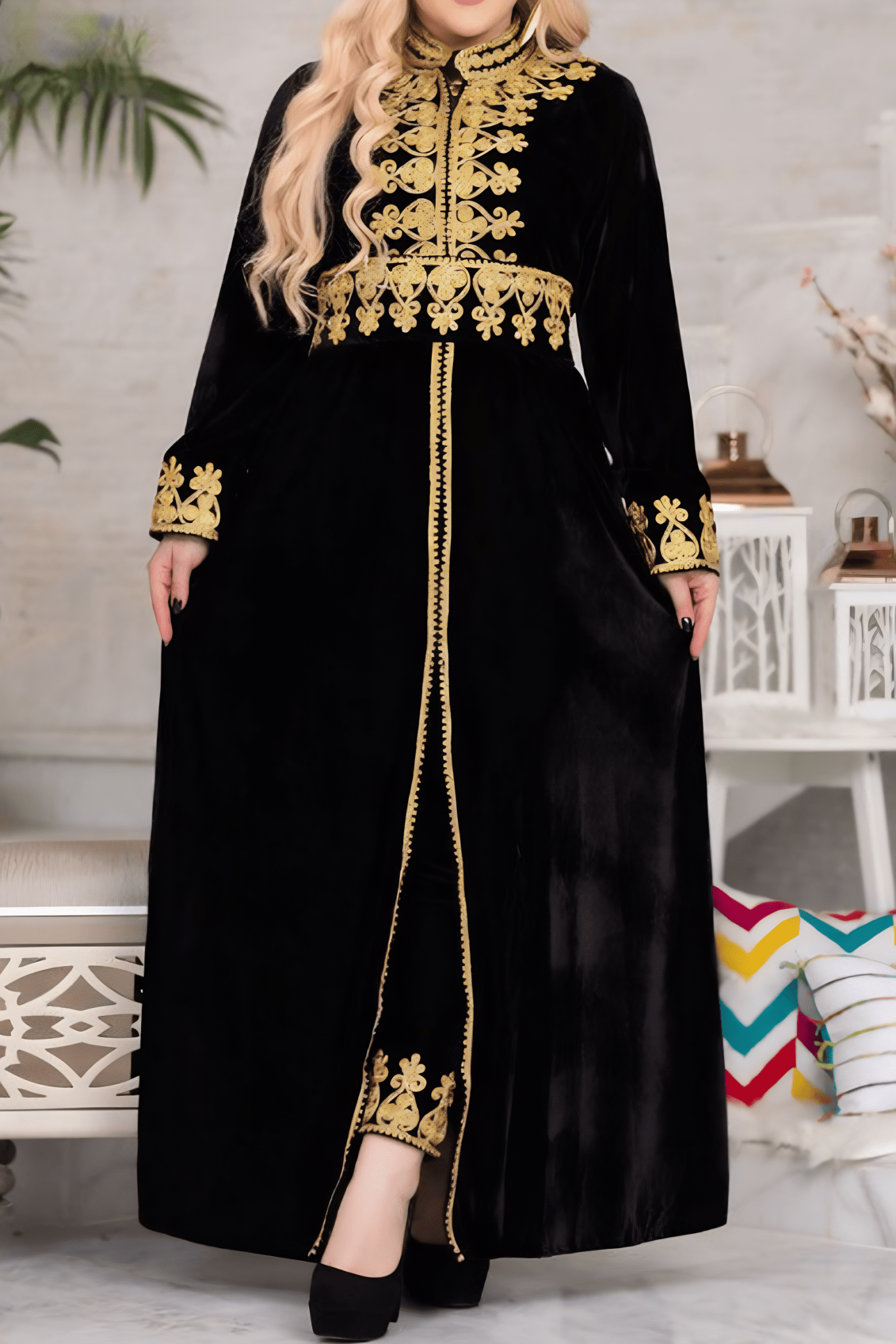 قفطان تارا - قطيفة