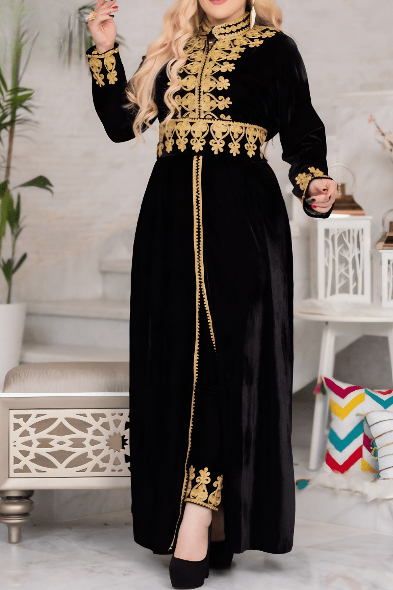 قفطان تارا - قطيفة